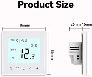 Slimme WiFi Thermostaat Touchscreen