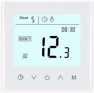 Slimme WiFi Thermostaat Touchscreen