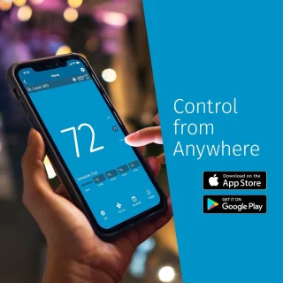 Slimme WiFi-thermostaat Touchscreen