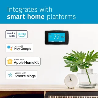 Slimme WiFi-thermostaat Touchscreen