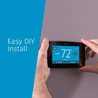 Slimme WiFi-thermostaat Touchscreen