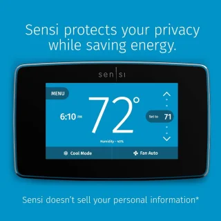 Slimme WiFi-thermostaat Touchscreen