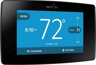 Slimme WiFi-thermostaat Touchscreen