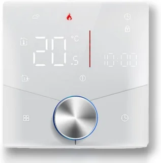 Slimme WiFi-thermostaat Touchscreen voor CV-ketel
