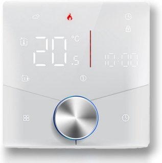 De Slimme WiFi-thermostaat Touchscreen voor cv-ketel in één oogopslag