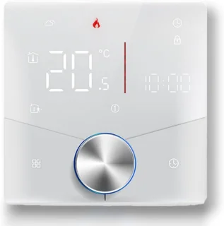 Slimme WiFi-thermostaat Touchscreen voor cv-ketel