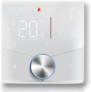 Slimme WiFi-thermostaat Touchscreen voor cv-ketel review