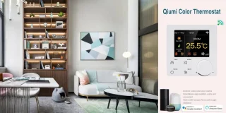 Slimme WiFi-thermostaat voor airconditioning en vloerverwarming