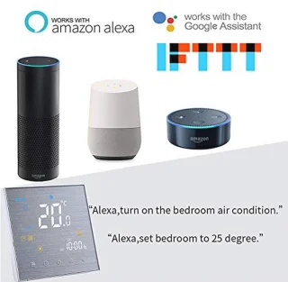 Slimme WiFi-thermostaat voor boiler