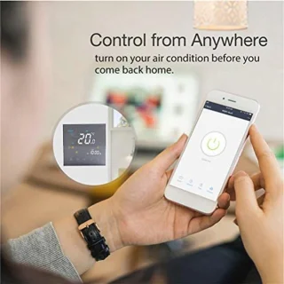 Slimme WiFi-thermostaat voor boiler