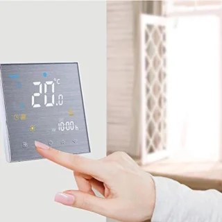 Slimme WiFi-thermostaat voor boiler