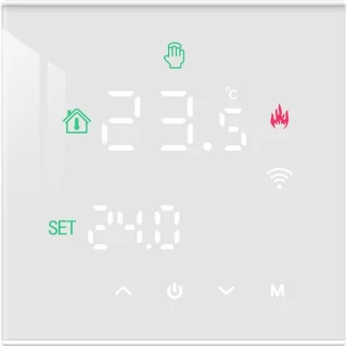 Slimme WiFi-thermostaat voor centrale verwarming