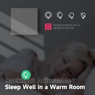 Slimme WiFi-thermostaat voor centrale verwarming
