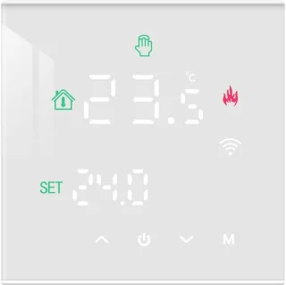 Slimme WiFi-thermostaat voor centrale verwarming