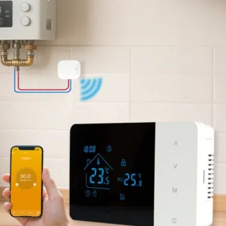 Slimme WiFi-thermostaat voor CV-ketel