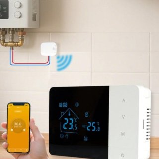 Slimme WiFi-thermostaat voor CV-ketel review