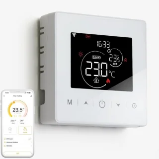 Slimme wifi-thermostaat voor cv-ketel