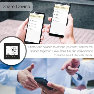 Slimme WiFi-thermostaat voor CV-ketel en boiler