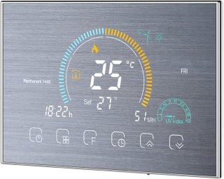 De Slimme WiFi-thermostaat voor cv-ketel en vloerverwarming in één oogopslag