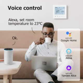 Slimme WiFi-thermostaat voor cv-ketel