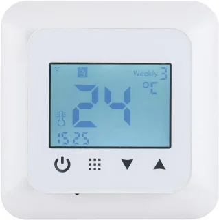 Slimme WiFi-thermostaat voor elektrische en watervloerverwarming