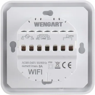 Slimme WiFi-thermostaat voor elektrische en watervloerverwarming