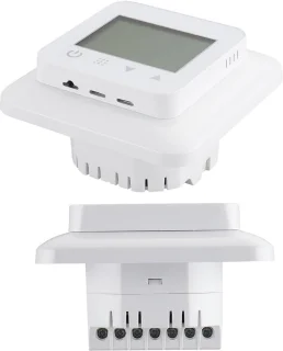 Slimme WiFi-thermostaat voor elektrische en watervloerverwarming