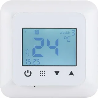 Slimme WiFi-thermostaat voor elektrische en watervloerverwarming