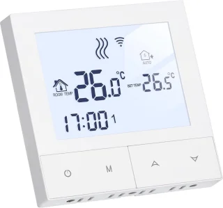 Slimme WiFi Thermostaat voor Elektrische Verwarming