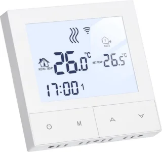 Slimme WiFi Thermostaat voor Elektrische Verwarming