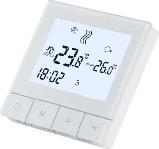 Slimme WiFi-thermostaat voor elektrische verwarming