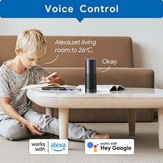 Slimme WiFi-thermostaat voor elektrische verwarming