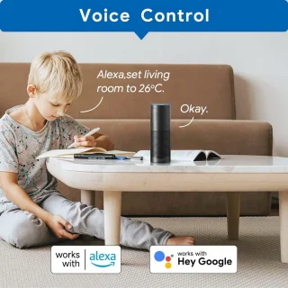 Slimme WiFi-thermostaat voor elektrische verwarming