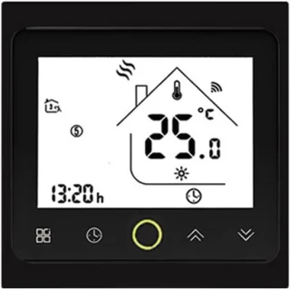 Slimme wifi-thermostaat voor elektrische vloerverwarming