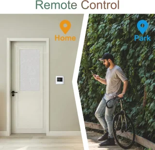 Slimme WiFi-thermostaat voor gas- en waterverwarming