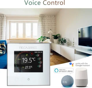 Slimme WiFi-thermostaat voor gas- en waterverwarming