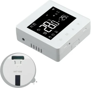 Slimme WiFi Thermostaat voor gasboiler