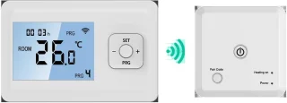 Slimme WiFi Thermostaat voor gasboilers
