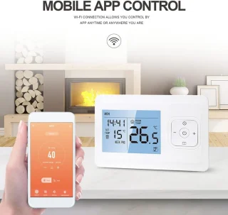 Slimme WiFi Thermostaat voor gasboilers