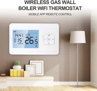 Slimme WiFi Thermostaat voor gasboilers