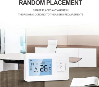 Slimme WiFi Thermostaat voor gasboilers
