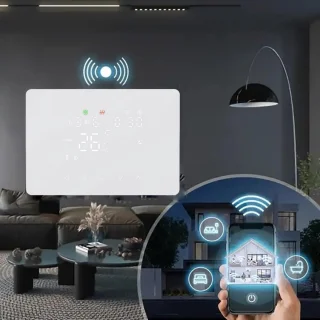 Slimme WiFi-thermostaat voor gasketel