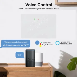 Slimme WiFi-thermostaat voor gasketel