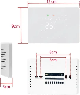 Slimme WiFi-thermostaat voor gasketel
