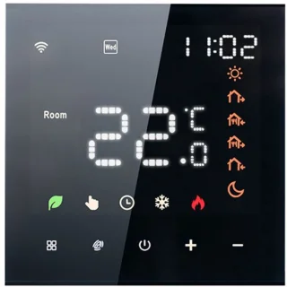 Slimme wifi-thermostaat voor kelderverwarming en waterverwarmer