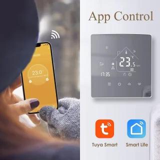 Slimme WiFi-thermostaat voor vloer- en waterverwarming