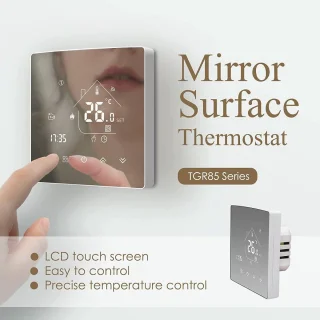 Slimme WiFi-thermostaat voor vloer- en waterverwarming