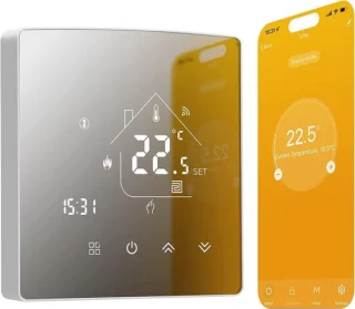 Slimme WiFi-thermostaat voor vloer- en waterverwarming