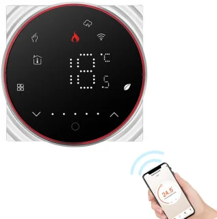 Slimme wifi-thermostaat voor vloerverwarming