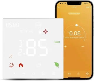Slimme wifi thermostaat voor vloerverwarming